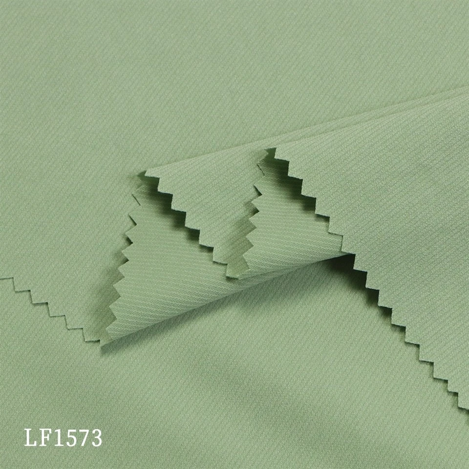 Tencel-like en Cupro-like Stretch Fabric 2 1 Twill